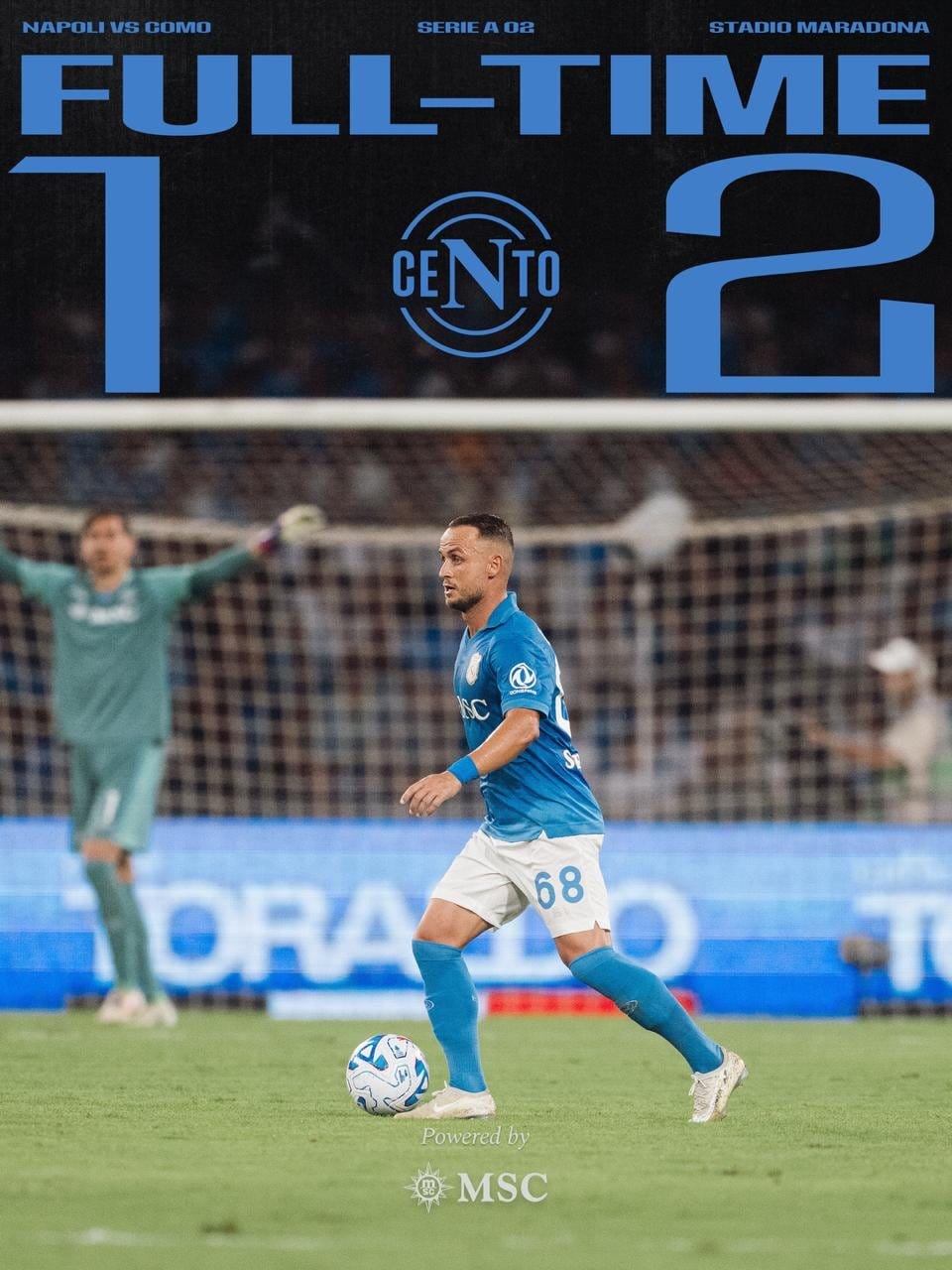 Napoli-Como: le pagelle